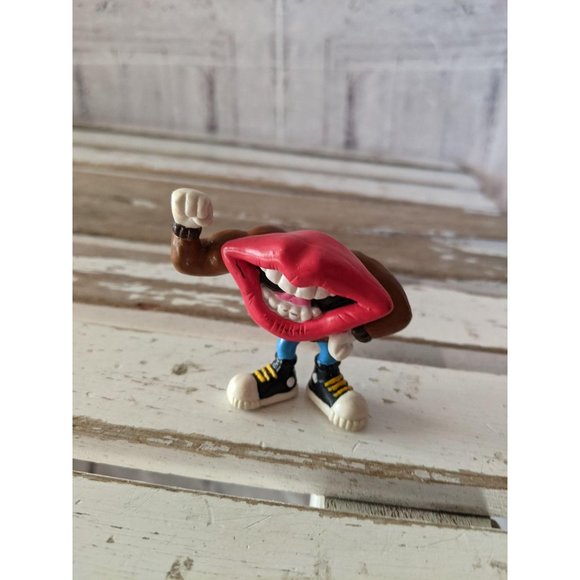 Tang applause lips flap PVC general foods orange j - Picture 1 of 6